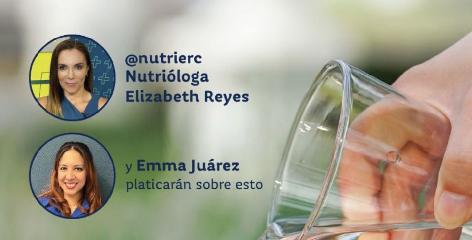 Nutriologa Elizabeth Reyes