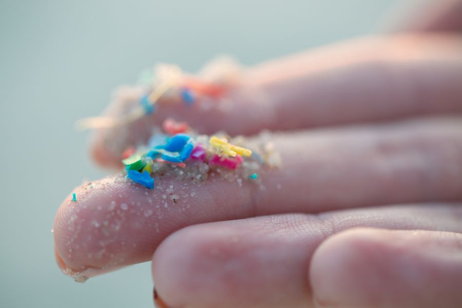 microplásticos en tu agua potable